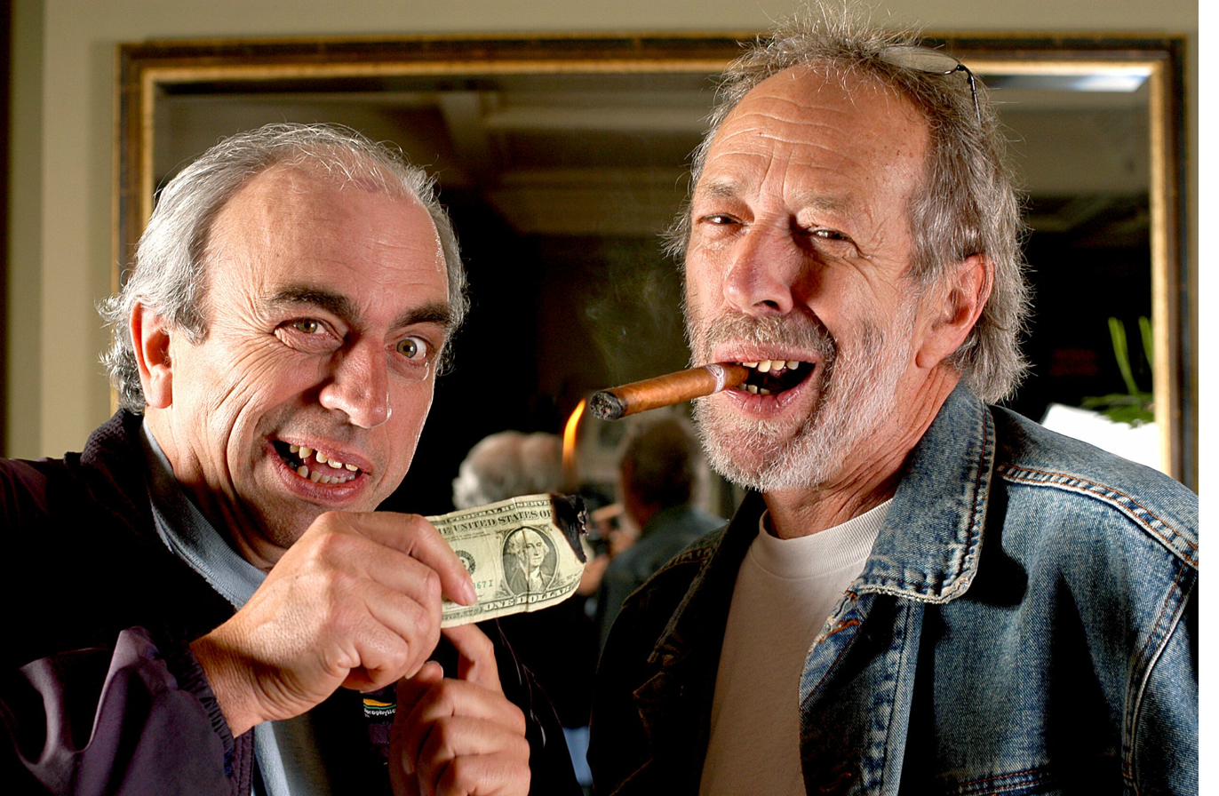 Julien Poulin & Pierre Falardeau